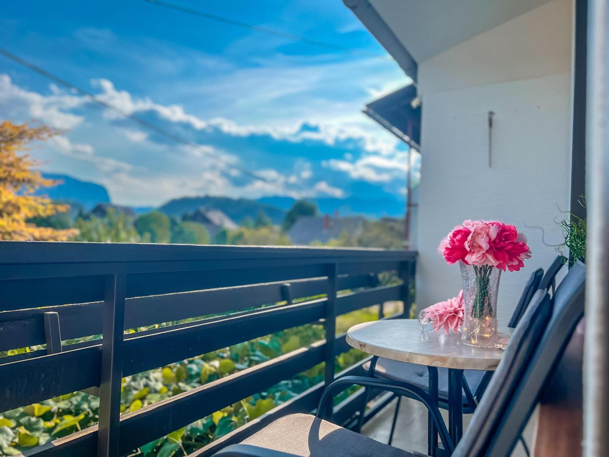 Bled Vista Apartments Bagian luar foto