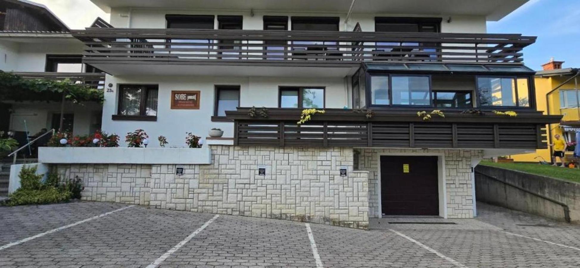 Bled Vista Apartments Bagian luar foto