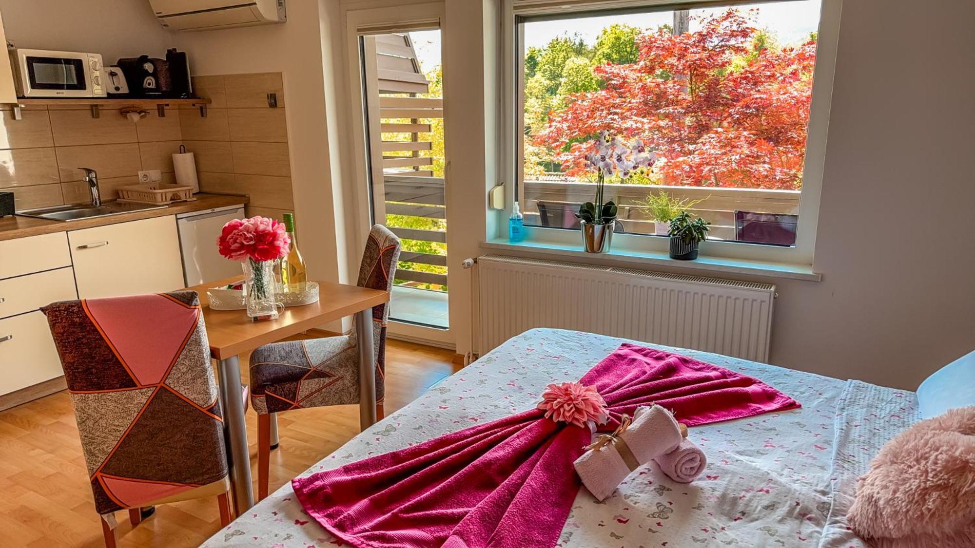 Bled Vista Apartments Bagian luar foto