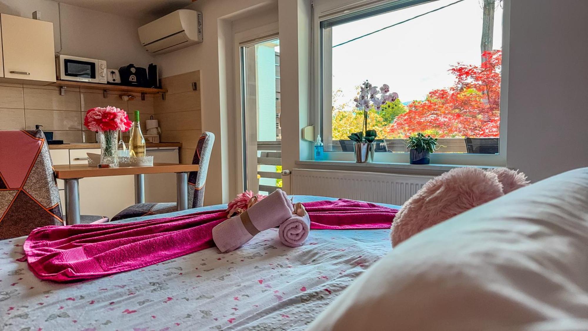 Bled Vista Apartments Bagian luar foto