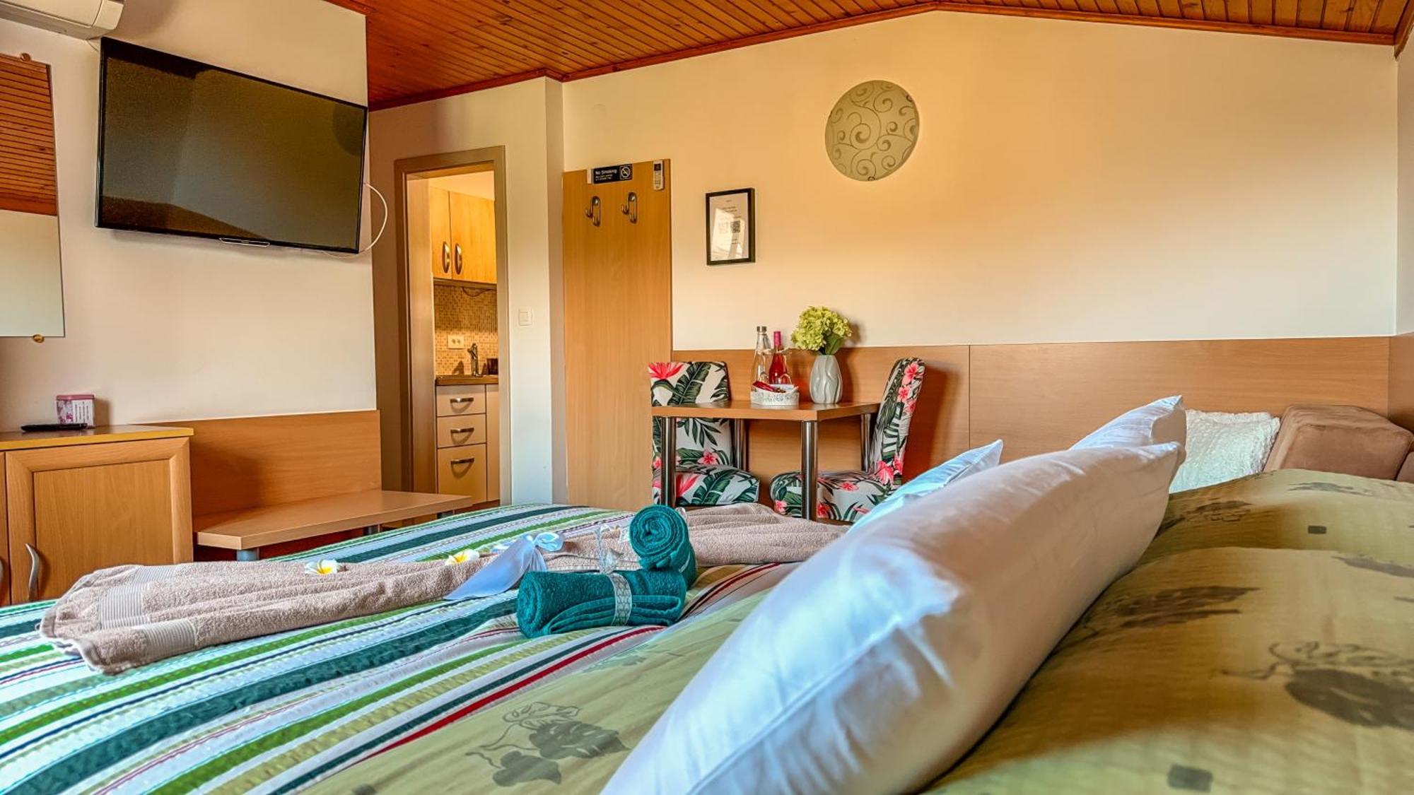 Bled Vista Apartments Bagian luar foto