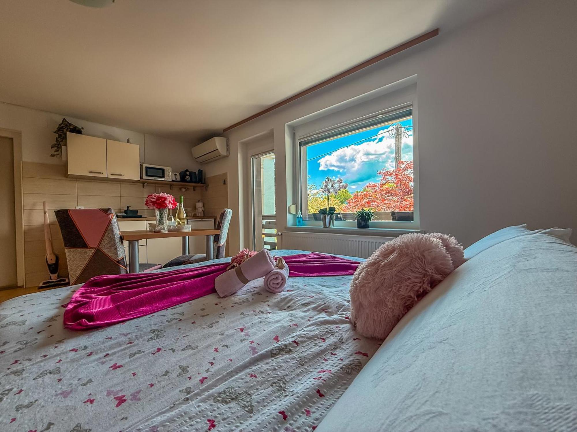 Bled Vista Apartments Bagian luar foto