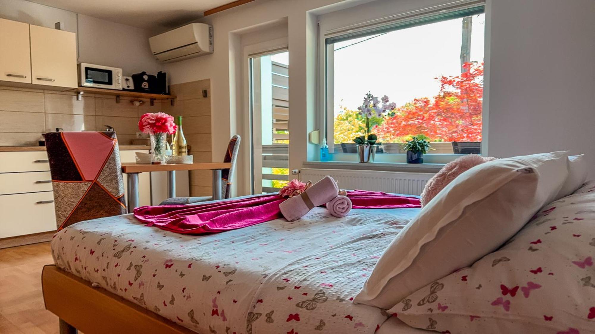 Bled Vista Apartments Bagian luar foto