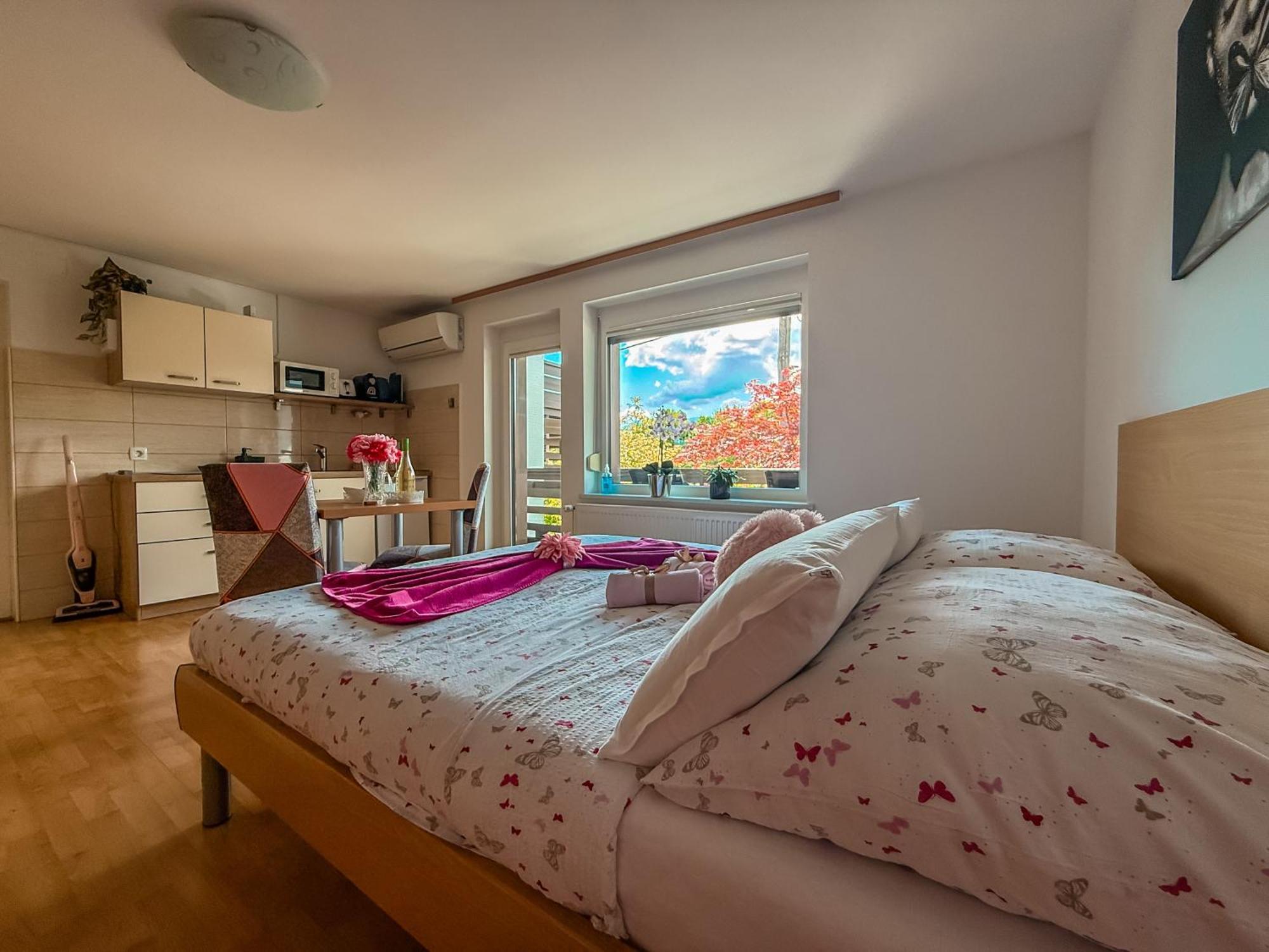 Bled Vista Apartments Bagian luar foto